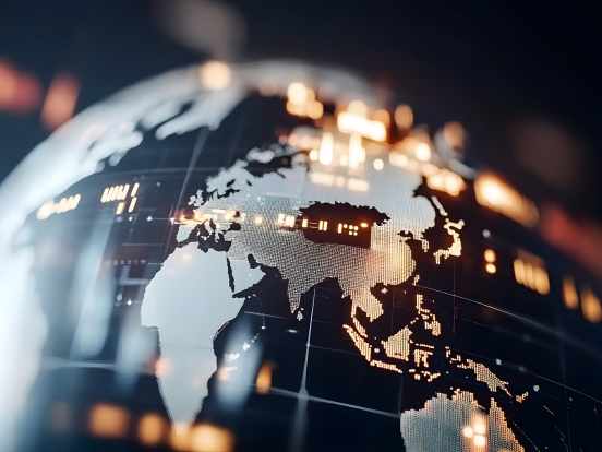 World Map Global Operations Network